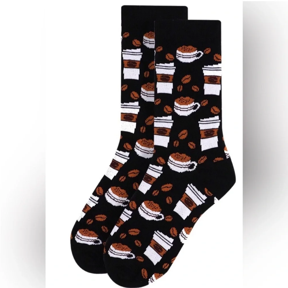 Women’s Novelty Crew Socks 3-Pairs - In The Kitchen NWT